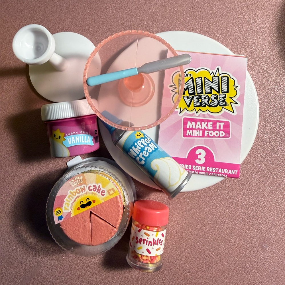 Make it Mini Food